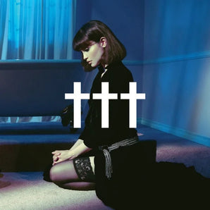 Crosses - Goodnight, Godbless, I Love You, Delete 2LP (Black Ice Vinyl)