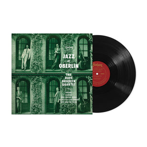 Dave Brubeck Quartet - Jazz At Oberlin LP (Original Jazz Classics Series)