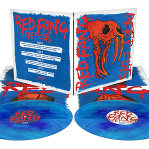 Red Fang - Deep Cuts LP (Royal Blue and White Galaxy Effect Merge Vinyl)