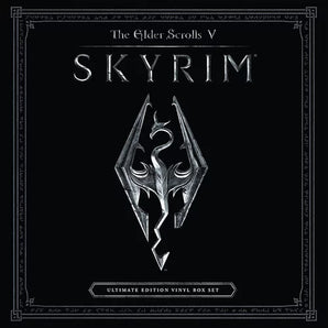 The Elder Scrolls V: Skyrim (Jeremy Soule) - Original Soundtrack 4LP Box Set (Purple vinyl)