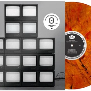 Rise Against - Nowhere Generation LP (Flame Colored Vinyl)