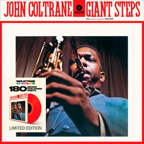 John Coltrane - Giant Steps (Red Vinyl)