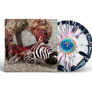 God Is War - Predation Perfected LP (Bloody Zebra Vinyl) (MARKDOWN)