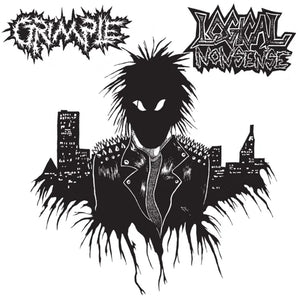 Grimple / Logical Nonsense - A Darker Shade Of Grey LP (MARKDOWN)