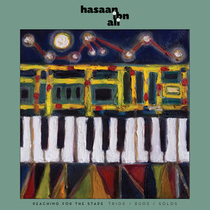 Hasaan Ibn Ali - Reaching for the Stars: Trios/Duos/Solos 2LP (MARKDOWN)