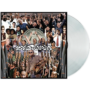 Dystopia - Dystopia LP (Clear Vinyl)