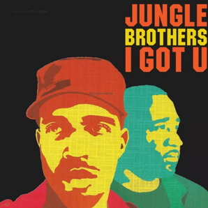 Jungle Brothers - I Got You LP (Clear/Red/Green Vinyl) (MARKDOWN)