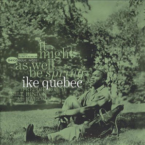 Ike Quebec - It Might As Well be Spring LP (Limited Clear Vinyl) (MARKDOWN)