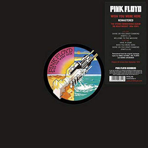 Pink Floyd - Wish You Were Here LP (180g Remaster)