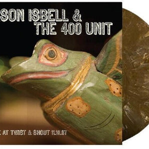 Jason Isbell & the 400 Unit - Twist And Shout 11.16.07 (Root Beer Swirl Vinyl)