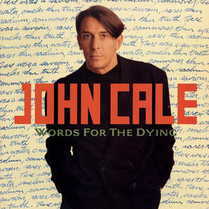 John Cale - Words For The Dying LP (Clear Vinyl) (MARKDOWN)