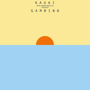 Childish Gambino With Jaden Smith -  Kauai LP