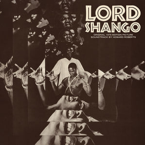 Lord Shango (Howard Roberts) - Soundtrack LP (Clear Vinyl) (MARKDOWN)