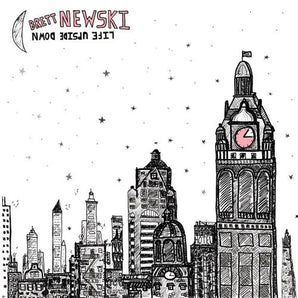 Brett Newski - Life Upside Down CD