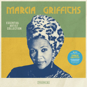 Marcia Griffiths - Essential Artist Collection LP (Transparent Green Vinyl) (MARKDOWN)
