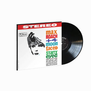 Max Roach +4 - Moon Faced and Starry Eyed LP