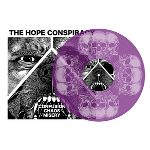 The Hope Conspiracy - Confusion / Chaos / Misery 12-inch EP (Purple Vinyl)