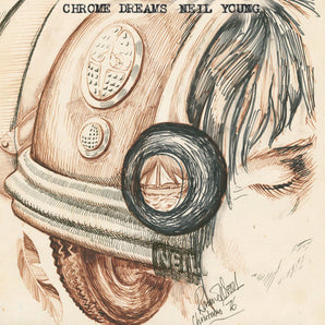 Neil Young - Chrome Dreams 2LP (MARKDOWN)