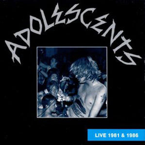 Adolescents - Live 1981 And 1986 LP (Green Vinyl) (MARKDOWN)