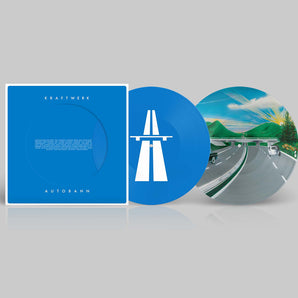 Kraftwerk - Autobahn LP (50th Anniversary Picture Disc)