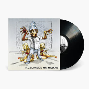 R.L. Burnside - Mr. Wizard LP (Clear Vinyl)
