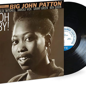 Big John Patton - Oh Baby! LP (MARKDOWN)