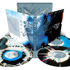 Cave In - Until Your Heart Stops : Deluxe 4LP Boxset (Custom Tri-Color Merge w/ Splatter Vinyl) (MARKDOWN)