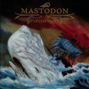 Mastodon - Leviathan CD