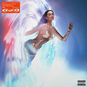 Katy Perry - 143 LP (Blue Vinyl & Alternate Artwork) (MARKDOWN)