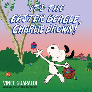 It's the Easter Beagle, Charlie Brown (Vince Guaraldi) - Soundtrack LP (Purple Vinyl)