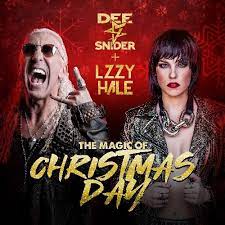 Dee Snider And Lzzy Hale - The Magic Of Christmas Day LP (Candy Cane Swirl Vinyl)