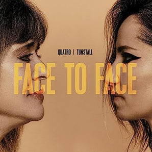 Suzi Quatro & KT Tunstall - Face to Face LP (MARKDOWN)