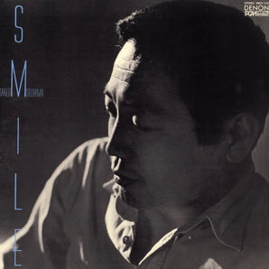 Takeo Moriyama - Smile LP (2024 Reissue, clear sky blue vinyl)