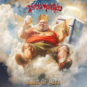Tankard - King Of Beer LP (Halo Of Beer Vinyl) (MARKDOWN)