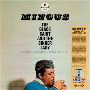 Charles Mingus - The Black Saint & The Sinner Lady LP (Import 180g)