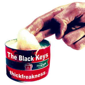 The Black Keys - Thickfreakness LP (20th Anniversary Red Splatter Vinyl)
