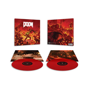 DOOM (2016) (Mick Gordon) - Soundtrack 2LP (Red Vinyl)