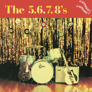 The 5, 6, 7, 8's - The 5, 6, 7, 8's LP