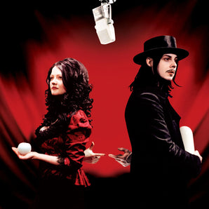 White Stripes - Get Behind Me Satan LP