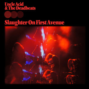 Uncle Acid & The Deadbeats - Slaughter on First Avenue 2LP (Purple Vinyl)