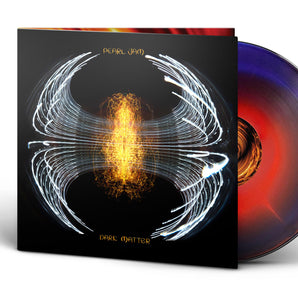 Pearl Jam - Dark Matter LP (Red & Navy "Boston" Version) (MARKDOWN)