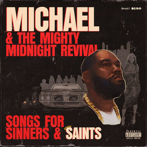 Killer Mike - Michael & The Mighty Midnight Revival - Songs For Sinners And Saints LP (Clear Red Vinyl) (MARKDOWN)