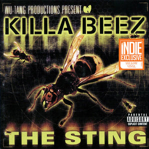 Wu Tang presents Killa Beez - The Sting LP (Yellow Vinyl)
