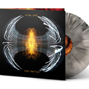 Pearl Jam - Dark Matter LP (Silver & Black "Las Vegas" Version) (MARKDOWN)
