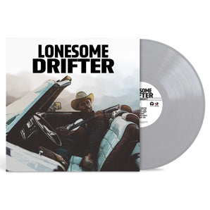 Charley Crockett - Lonesome Drifter LP (Silver Vinyl, Alternate Artwork)