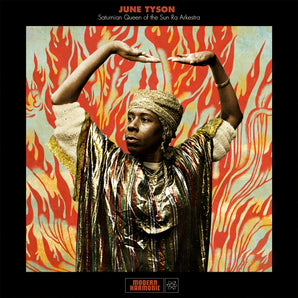 June Tyson - Saturnian Queen Of The Sun Ra Arkestra (Gold Vinyl) (MARKDOWN)