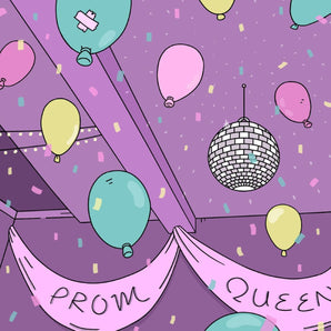 Beach Bunny - Prom Queen/Sports 12-Inch EP (Pink Vinyl)