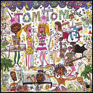 Tom Tom Club - Tom Tom Club LP (Limited Tropical Yellow & Red Vinyl Edition)