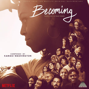 Becoming (Kamasi Washington) - Music from the Netflix Original Documentary LP (MARKDOWN)