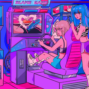 Beach Bunny - Blame Game (HOT PINK VINYL) EP